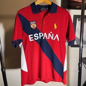 Polo by Ralph Lauren España shirt 🇪🇸